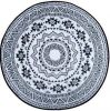 Esschert Design Buitenkleed Tweezijdig Rond Zwart/Wit online kopen