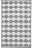 Esschert Design Buitenkleed 180x121 Cm Grijs En Wit Oc24 online kopen