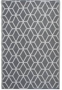 Esschert Design Buitenkleed 180x121 cm grijs en wit OC25 online kopen