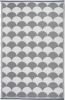 Esschert Design Buitenkleed 180x121 Cm Grijs En Wit Oc24 online kopen