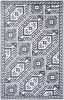 Esschert Design Tuintapijt Diamant 182x122cm Zwart/wit online kopen