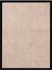 VidaXL Deurmat 60x80 cm beige online kopen