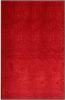 VidaXL Deurmat wasbaar 120x180 cm rood online kopen