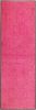 VidaXL Deurmat wasbaar 60x180 cm roze online kopen