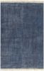 VidaXL Kelim vloerkleed 120x180 cm katoen blauw online kopen