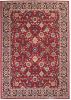 VidaXL Tapijt Oriental Perzisch ontwerp 120x170 cm rood/beige online kopen