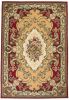 VidaXL Tapijt Oriental Perzisch ontwerp 140x200 cm rood/beige online kopen