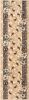 VidaXL Tapijtloper 100x400 cm BCF beige online kopen