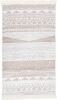 VidaXL Vloerkleed 120x180 cm katoen beige online kopen