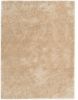 VidaXL Vloerkleed shaggy hoogpolig 160x230 cm beige online kopen