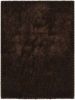 VidaXL Vloerkleed shaggy hoogpolig 80x150 cm bruin online kopen