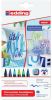 Edding brushpen Porcelein Cool assortiment set van 6 stuks online kopen