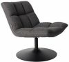 Dutchbone Bar Loungestoel Velvet 81 x 78 cm Goudbruin online kopen