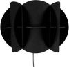 Dutchbone Corridor Wandlamp Ijzer 27 x 19 cm Zwart online kopen