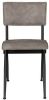 Dutchbone Eetkamerstoel New Willow Anthracite 82,5 x 39,5 x 54,5 online kopen