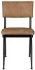 Dutchbone Eetkamerstoel New Willow Anthracite 82,5 x 39,5 x 54,5 online kopen