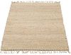 Kidsdepot Kleed 90 x 180 cm Jute Bruin online kopen