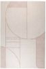 Zuiver Vloerkleed Bliss naturel/roze 230x160 cm online kopen