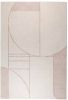 Zuiver Vloerkleed Bliss naturel/roze 230x160 cm online kopen