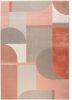 Zuiver Vloerkleed Hilton grijs/roze 160x230 cm online kopen