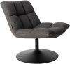 Dutchbone Bar Loungestoel Velvet 81 x 78 cm Goudbruin online kopen