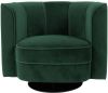 Dutchbone Flower Loungestoel Polyester 86 x 76 cm Groen online kopen