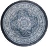 Dutchbone Rond Vloerkleed 'Bodega' 175cm, kleur Blue online kopen