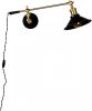 Dutchbone Wandlamp 'Penelope' kleur Zwart online kopen