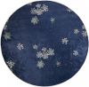 ESSENZA Vloerkleed Lauren 180 x 180 cm blauw online kopen