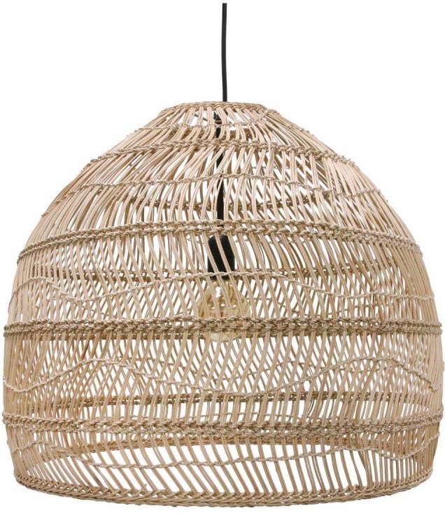 HKliving Wicker hanglamp medium 50 x &#xD8, 60 cm online kopen