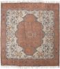 HKliving Vloerkleed printed square overtufted 250x250 cm online kopen