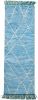 HKliving Kleed Runner Blue/Turquoise 80x250 cm online kopen