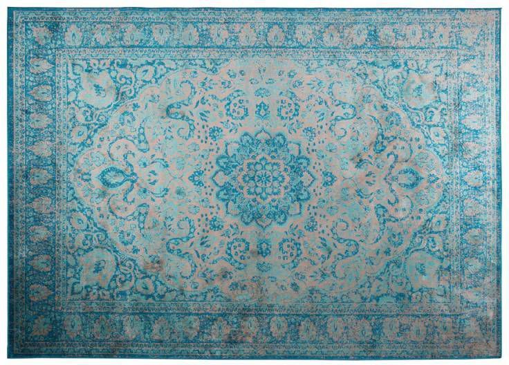 ZILT Vloerkleed 'Elian' 160 x 230cm, kleur Blauw online kopen