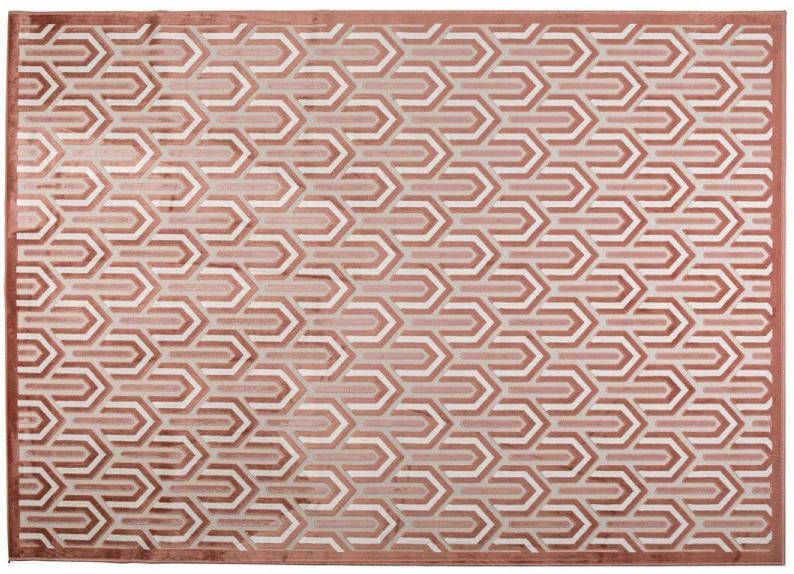 Zuiver Vloerkleed Beverly roze 200x300 cm online kopen