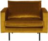 Be Pure Home Fauteuil Rodeo oker velvet BePureHome online kopen