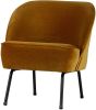 BePureHome Fauteuil 'Vogue' Velvet, kleur Mosterd(Geel ) online kopen