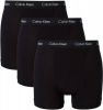 Calvin Klein Boxershorts 3 pack U2662Gxwbbbb , Zwart, Heren online kopen