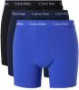 Calvin Klein Cavin kein 3 pack boxershorts brief bauw/zwart online kopen