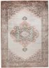 Dutchbone Vloerkleed 'Mahal' 200 x 300cm, kleur Pink/Olive online kopen