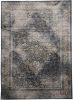 Dutchbone Vloerkleed 'Rugged' 170 x 240cm, kleur Dark online kopen