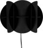 Dutchbone Corridor Wandlamp Ijzer 27 x 19 cm Zwart online kopen