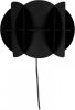 Dutchbone Corridor Wandlamp Ijzer 27 x 19 cm Zwart online kopen