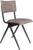 Dutchbone Eetkamerstoel New Willow Anthracite 82,5 x 39,5 x 54,5 online kopen