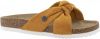 Esprit Cognac slipper knoop online kopen