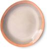 HKliving Dinerbord Mineral 70's keramiek set van 2 online kopen
