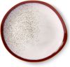 HKliving Dinerbord Mineral 70's keramiek set van 2 online kopen
