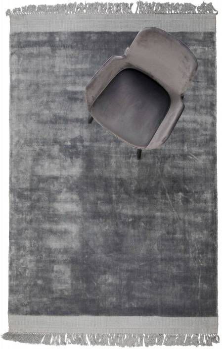 Zuiver Vloerkleed Blink zilver 170x240 cm online kopen