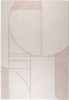 Zuiver Vloerkleed Bliss naturel/roze 230x160 cm online kopen