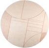 Zuiver Vloerkleed Bliss naturel/roze 240 cm online kopen