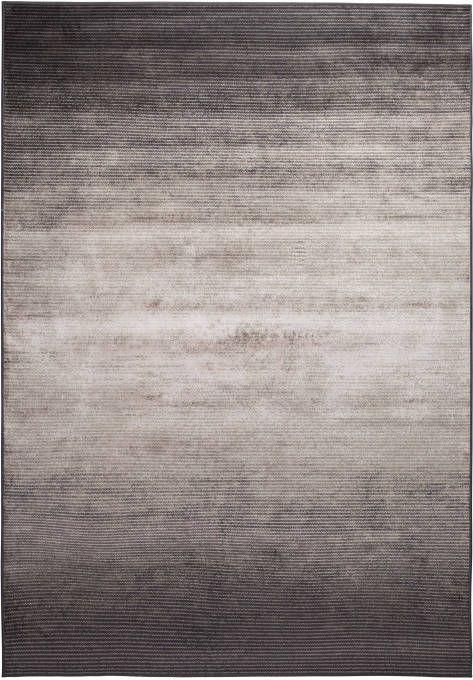 Zuiver Obi Vloerkleed Viscose Grijs 170 x 240 cm online kopen